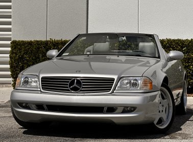 2000 MERCEDES SL500 SPORT AMG