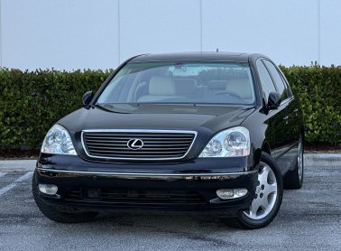 2003 LEXUS LS430 ULTRA LUXURY