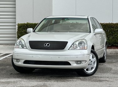 2003 LEXUS LS430 ULTRA LUXURY