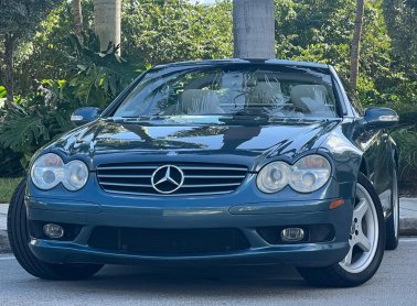 2003 Mercedes-Benz SL-500