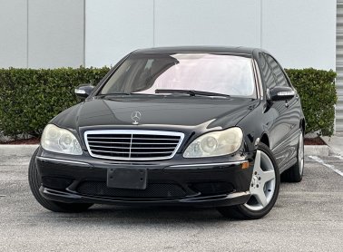 2003 MERCEDES S500 SPORT AMG