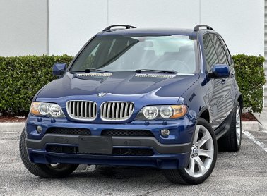 2004 BMW X5 4.8IS