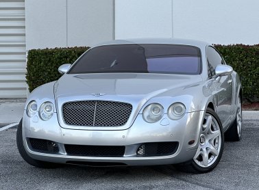 2005 BENTLEY CONTINENTAL GT MULLINER