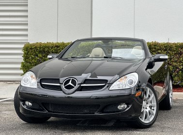 2005 MERCEDES SLK350 ROADSTER 6SPEED MANUAL