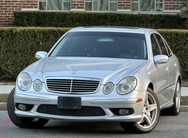 2006 MERCEDES E55 AMG