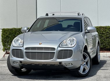 2006 PORSCHE CAYENNE TURBO S