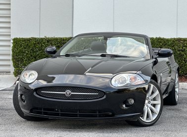 2007 JAGUAR XK CONVERTIBLE