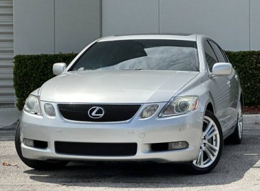 2007 LEXUS GS450h