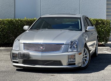 2008 CADILLAC STS-V