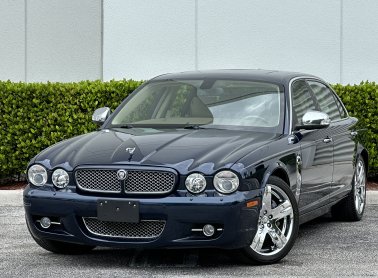 2008 JAGUAR XJ V8 VANDEN PLAS