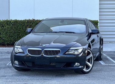 2009 BMW 650CI SPORT