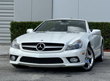 2009 MERCEDES SL550 SPORT AMG