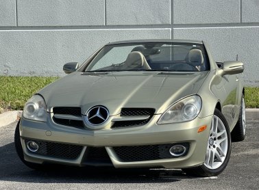 2009 MERCEDES SLK300