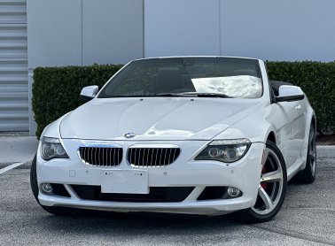 2010 BMW 650I CONVERTIBLE SPORT