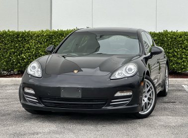 2010 PORSCHE PANAMERA 4S