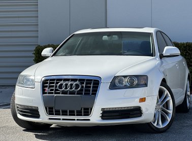 2011 AUDI S6 QUATTRO  5.2 V10 PRESTIGE S-LINE
