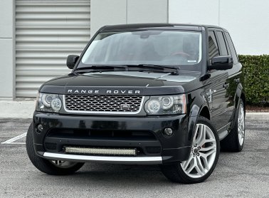 2011 RANGE ROVER SPORT AUTOBIOGRAPHY SUPERCHARGED