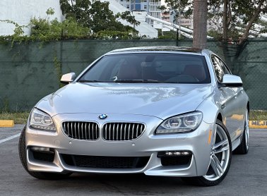 2013 BMW 650I M SPORT GRAN COUPE