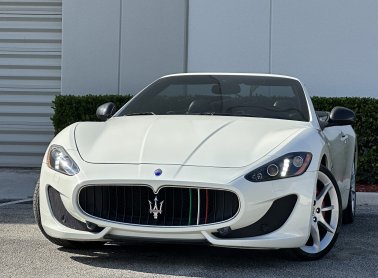 2013 MASERATI GRANTURISMO SPORT CONVERTIBLE