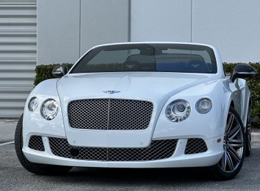 2014 BENTLEY CONTINENTAL GT W12 SPEED CONVERTIBLE
