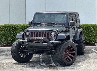 2014 JEEP WRANGLER DRAGON 4x4 CUSTOM
