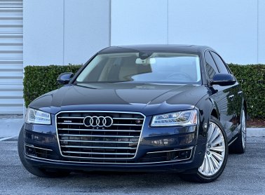 2015 AUDI A8 L QUATTRO TDI PREMIUM