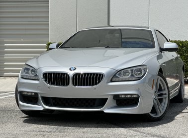 2015 BMW 640I SPORT M GRAN COUPE