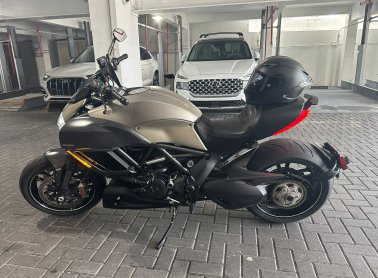 2015 DUCATI DIAVEL TITANIUM LIMITED EDITION