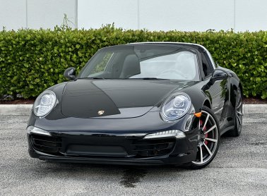 2015 PORSCHE 911 TARGA 4S