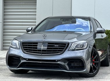 2016 MERCEDES S550 4MATIC SPORT AMG CONVERTED TO RESTYLING  S63 LOOK