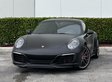 2017 PORSCHE 911 CARRERA 4S