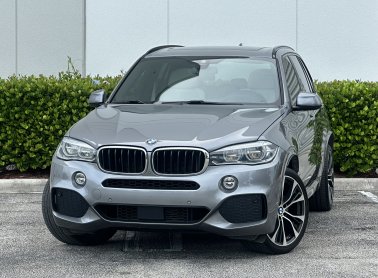 2018 BMW X5 XDRIVE35I M SPORT