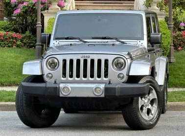 2018  JEEP WRANGLER JK UNLIMITED SAHARA 4X4