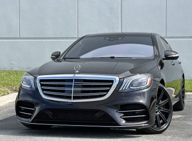 2018 MERCEDES S560 SPORT AMG
