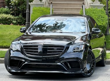 2018 MERCEDES S63 BRABUS