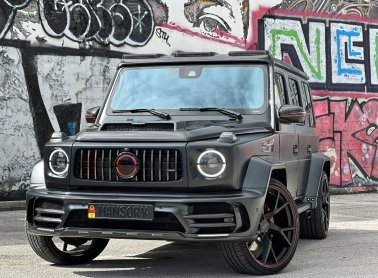 2020 MERCEDES G63 MANSORY EDITION
