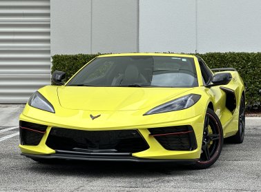 2021 CHEVROLET CORVETTE STINGRAY COUPE 3LT Z51