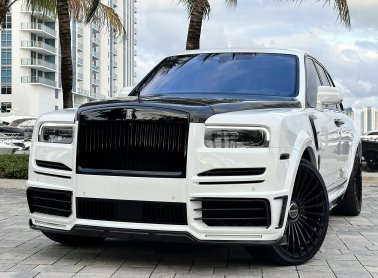 2021 ROLLS ROYCE CULLINAN MANSORY