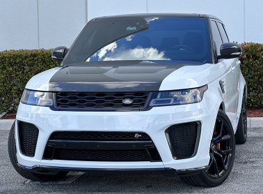 2022 RANGE ROVER SVR CARBON EDITION