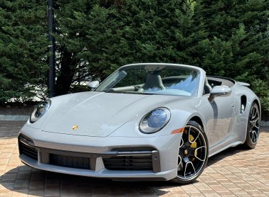 2023 PORSCHE 911 TURBO S CABRIOLET