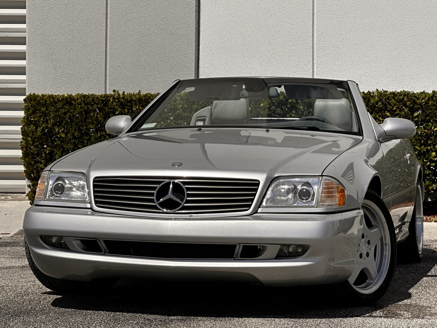 2000 MERCEDES SL500 SPORT AMG