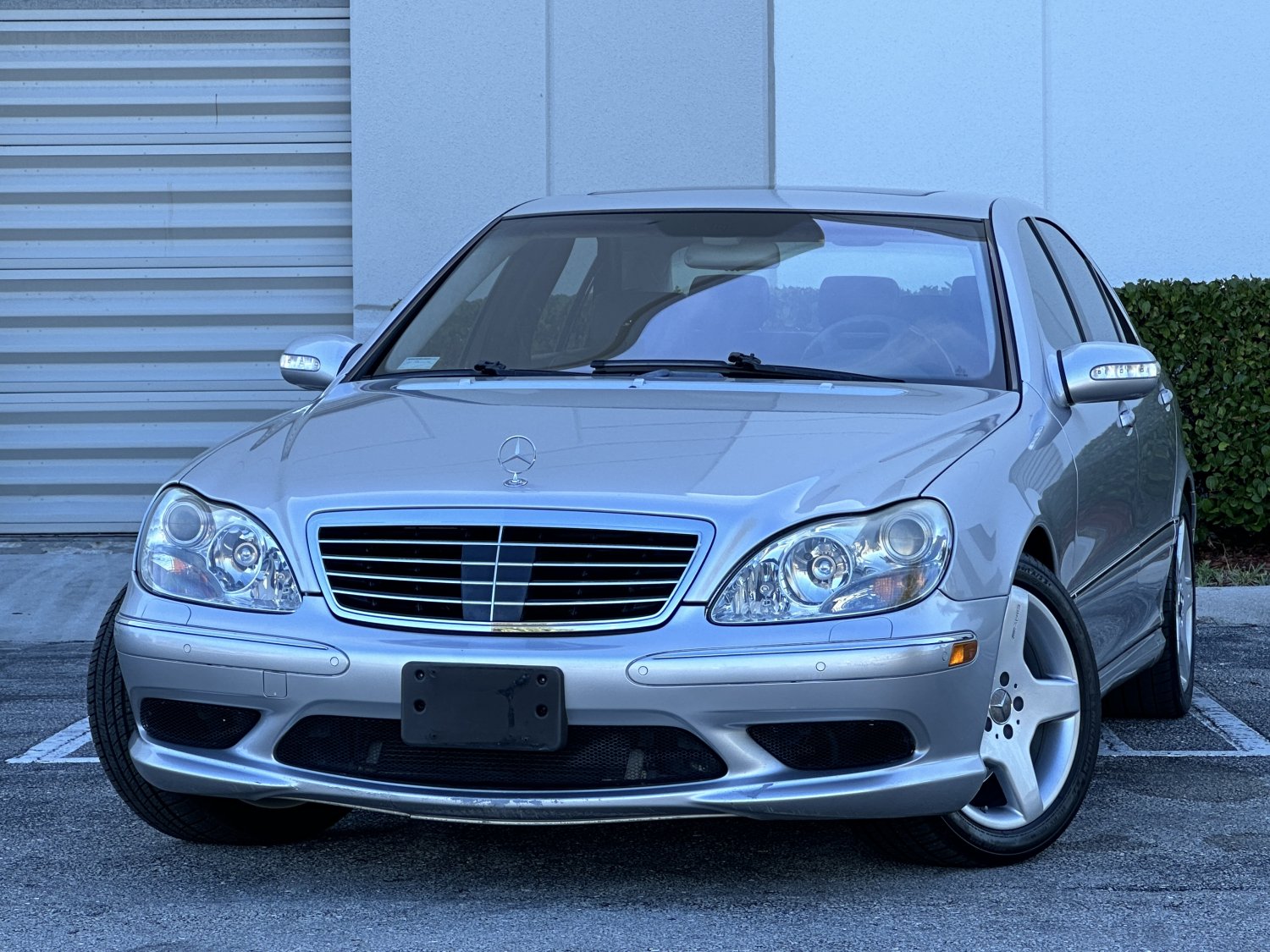 2003 MERCEDES S600 SPORT AMG