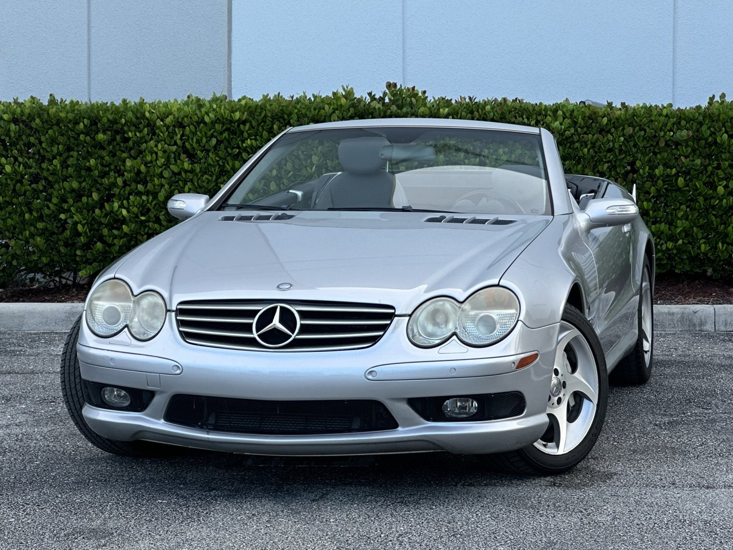2004 MERCEDES SL600 SPORT