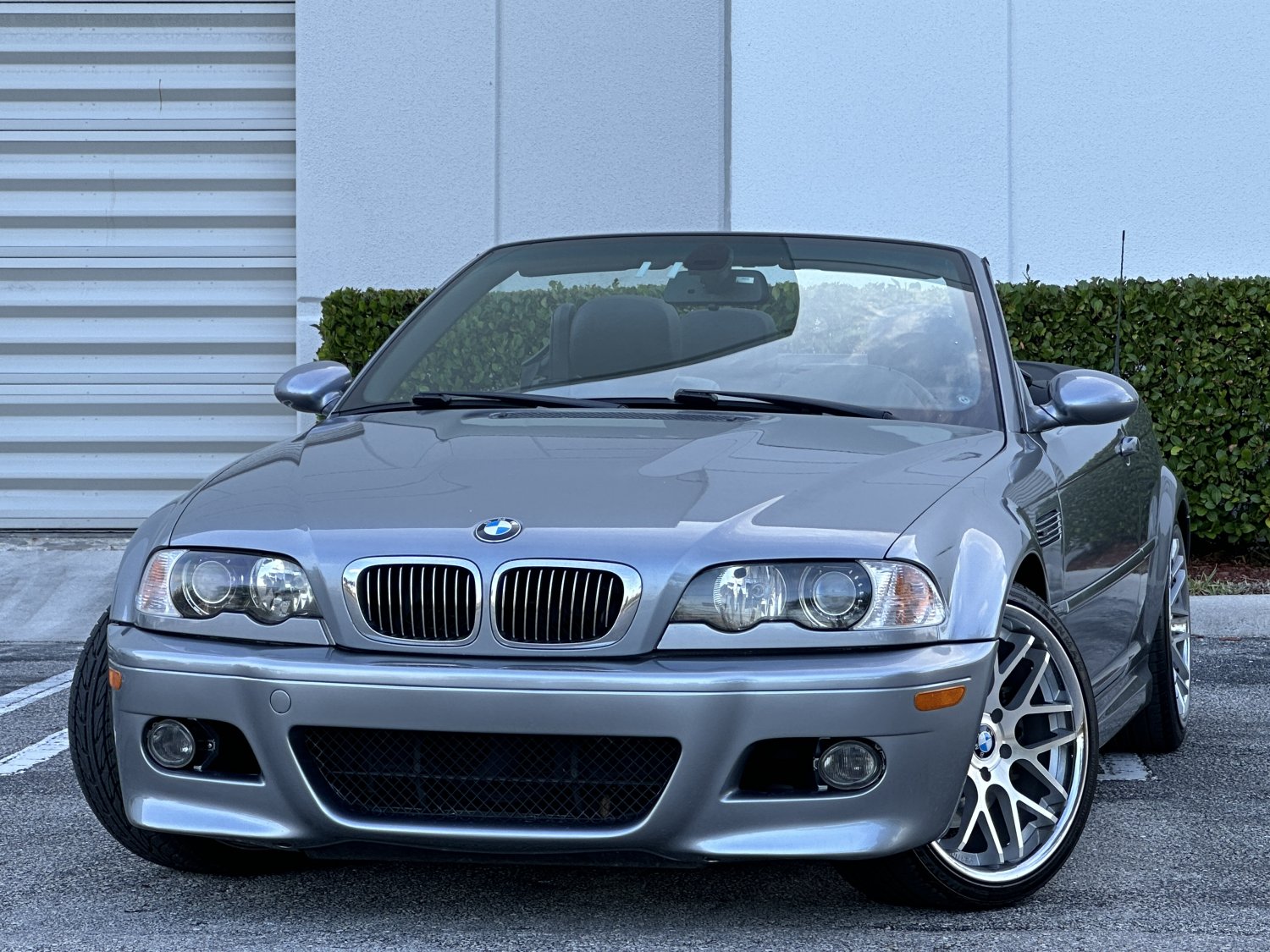 2005 BMW M3 CABRIOLET
