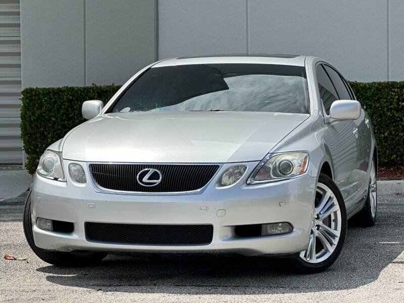 2007 LEXUS GS450h