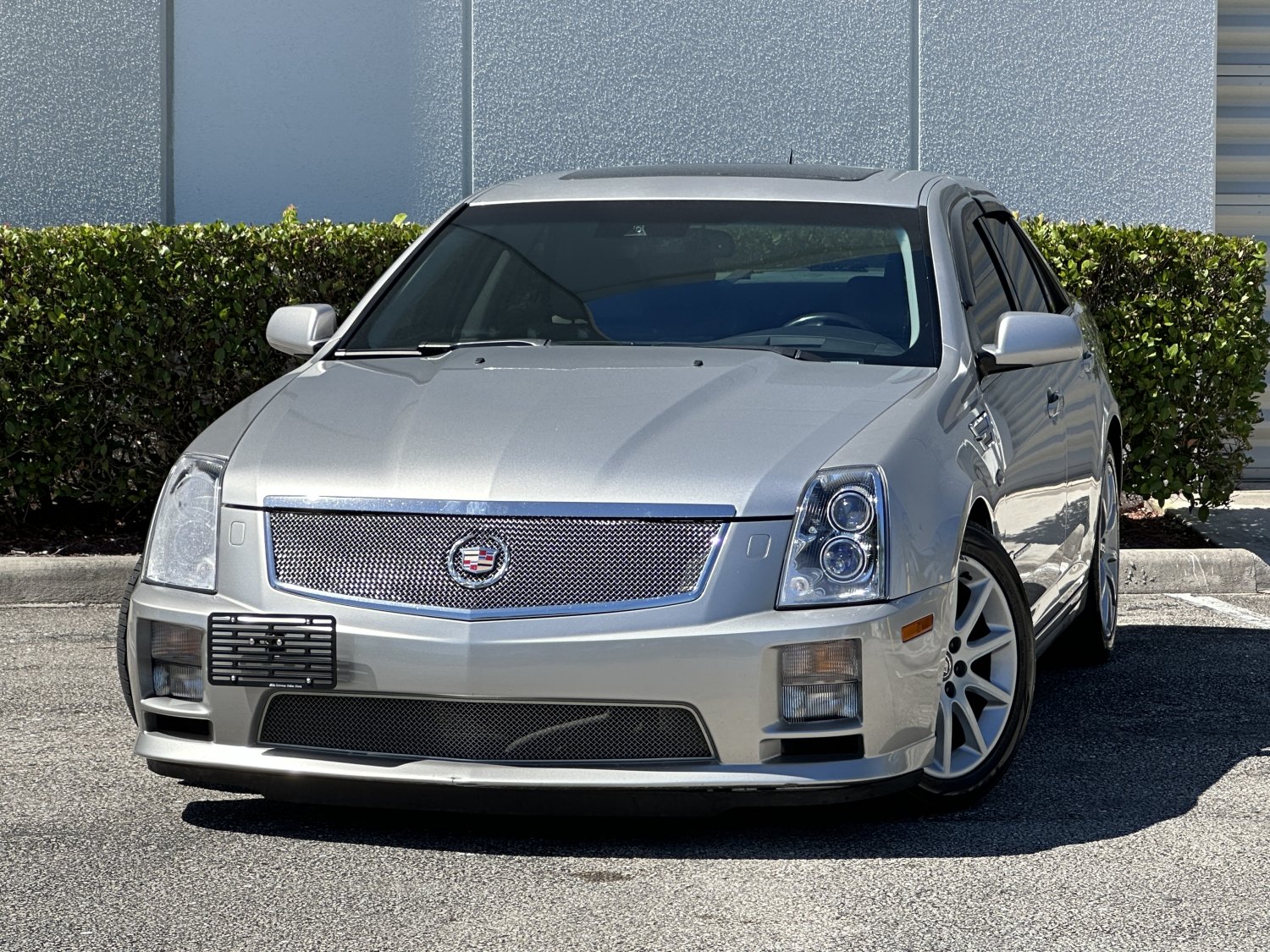 2008 CADILLAC STS-V