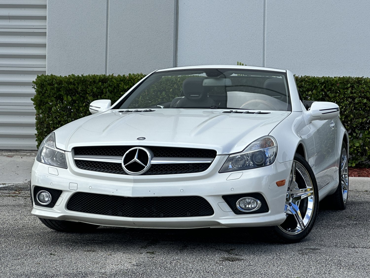 2009 MERCEDES SL550 SPORT AMG