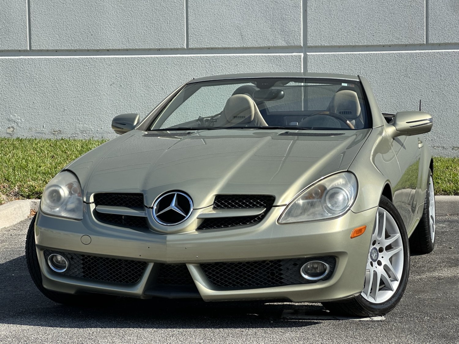 2009 MERCEDES SLK300