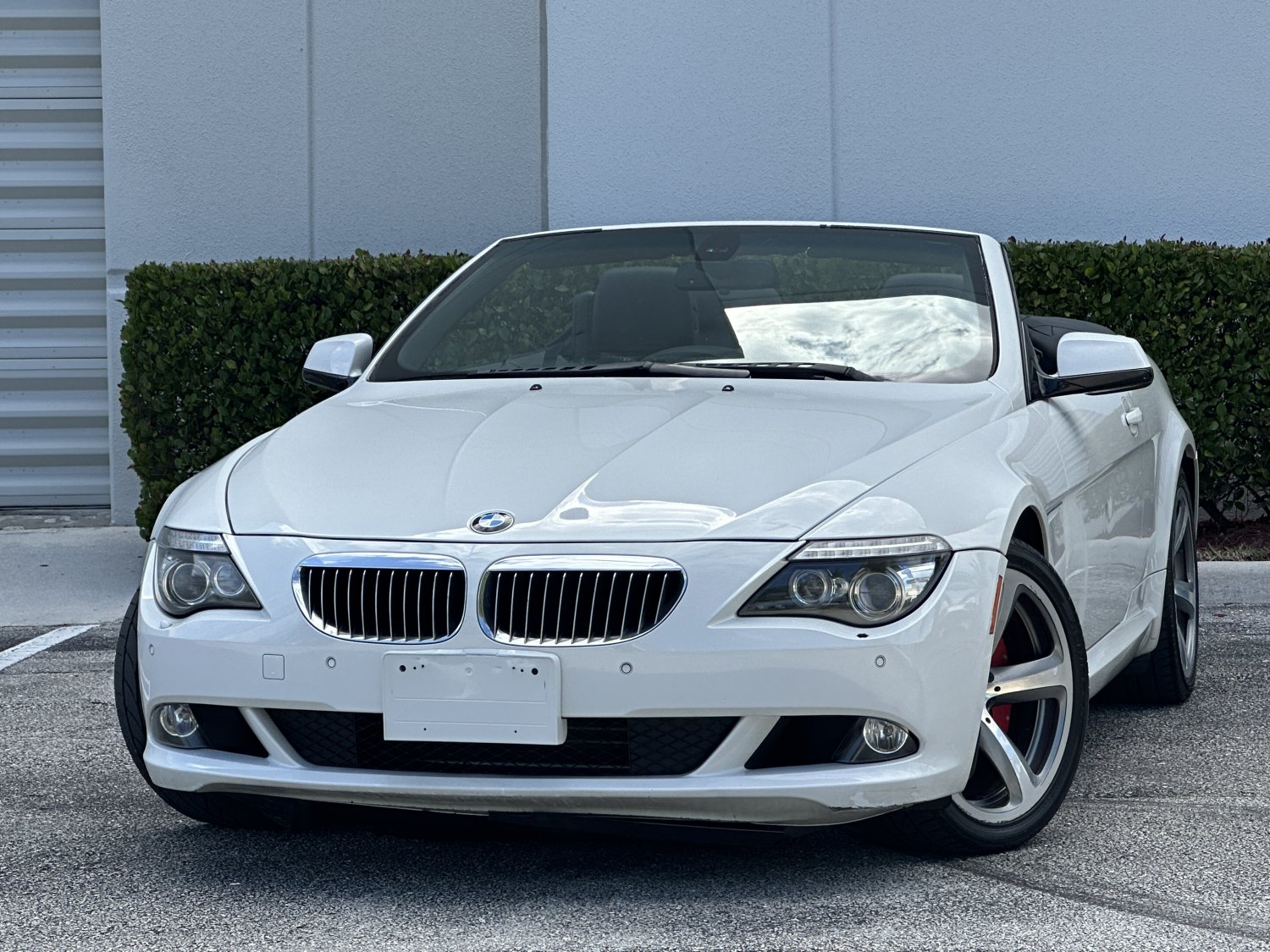 2010 BMW 650I CONVERTIBLE SPORT