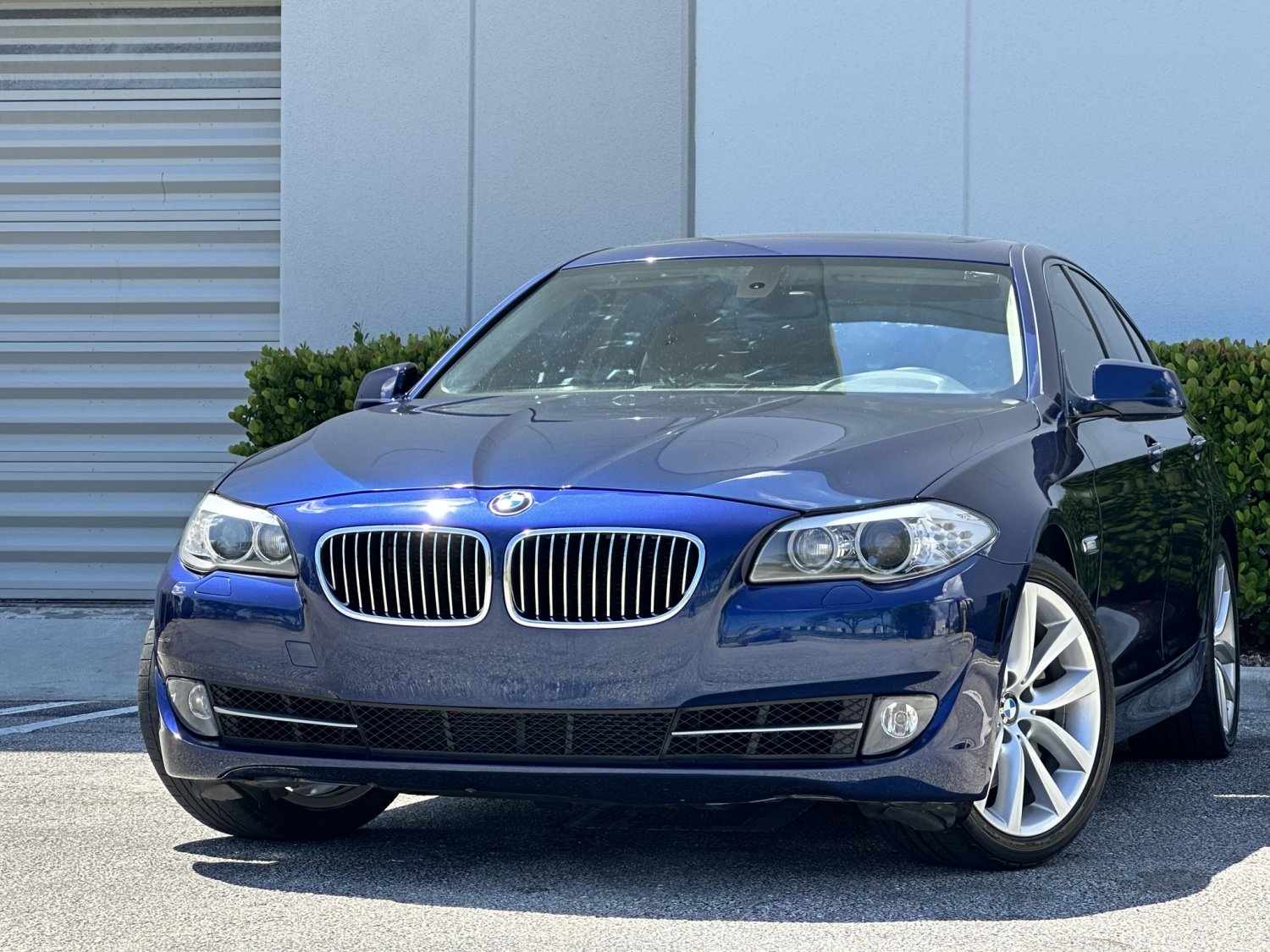 2011 BMW 535I
